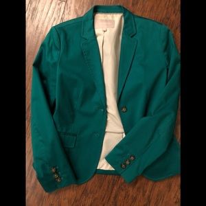 Banana Republic Green blazer